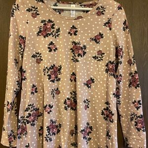 Lularoe Lynnae Long Sleeve Tops